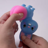 Squishy Tushy Toys 3" Double Bubble Butt Pack Series 1 Blind Box Assorted