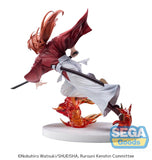 Rurouni Kenshin: Meiji Swordsman Romantic Story Luminasta Kenshin Himura Figure