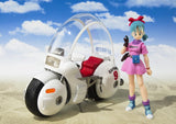 Dragon Ball S.H.Figuarts Bulma’s Capsule No. 9 Motorcycle (Reissue)