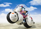 Dragon Ball S.H.Figuarts Bulma’s Capsule No. 9 Motorcycle (Reissue)