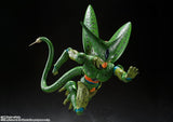Dragon Ball Z S.H.Figuarts Cell (First Form) Action Figure (Reissue)