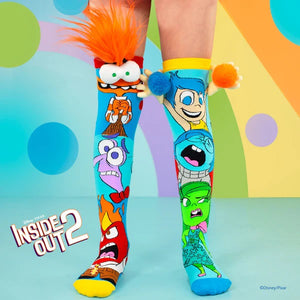 Madmia Kids & Adults Inside Out Socks