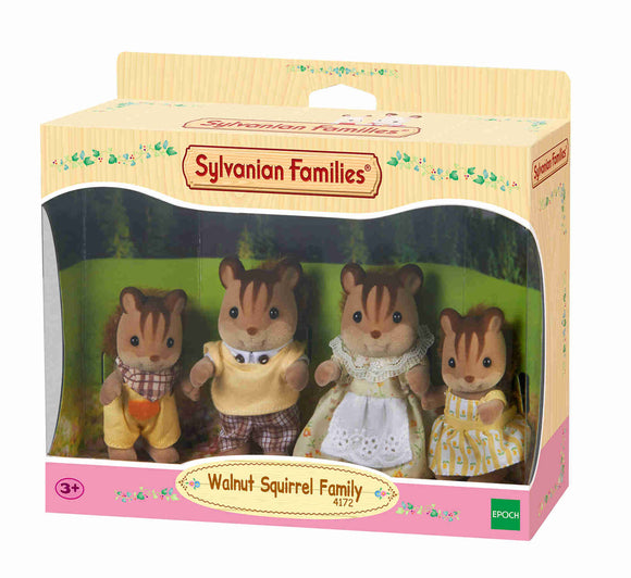 Sylvanian Families - Walnut Squirrel Family