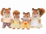 Sylvanian Families - Walnut Squirrel Family