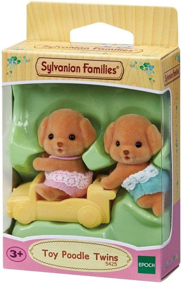 Sylvanian Families - Toy Poodle Twins