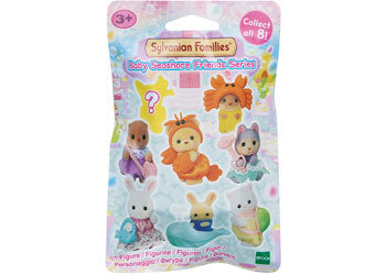 Sylvanian Families - Baby Seashore Friends Series Mystery Blind Bag Assorted
