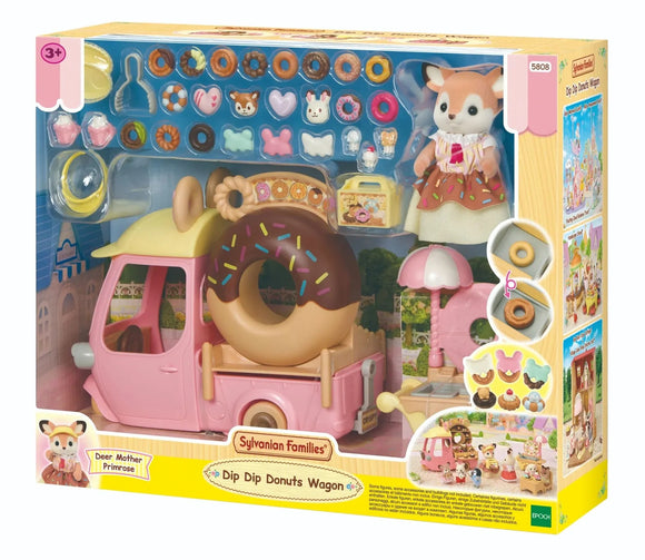 Sylvanian Families - Dip Dip Donuts Wagon