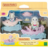 Sylvanian Families - Amusement Park Ride Set - Ride the Waves