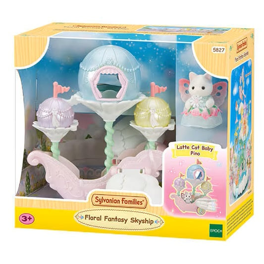 Sylvanian Families - Floral Fantasy Skyship