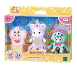 Sylvanian Families - Funny Monster Trio