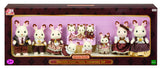 Sylvanian Families - Chocolate Rabbit Family 40th Anniversary Set