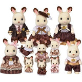 Sylvanian Families - Chocolate Rabbit Family 40th Anniversary Set