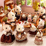 Sylvanian Families - Chocolate Rabbit Family 40th Anniversary Set