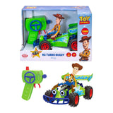 Dickie Toys - Toy Story 1:24 Remote Control Woody in Turbo Buggy