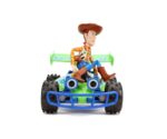 Dickie Toys - Toy Story 1:24 Remote Control Woody in Turbo Buggy