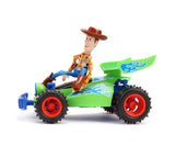 Dickie Toys - Toy Story 1:24 Remote Control Woody in Turbo Buggy