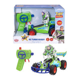 Dickie Toys - Toy Story 1:24 Remote Control Buzz Lightyear in Turbo Buggy