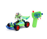 Dickie Toys - Toy Story 1:24 Remote Control Buzz Lightyear in Turbo Buggy
