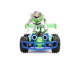 Dickie Toys - Toy Story 1:24 Remote Control Buzz Lightyear in Turbo Buggy