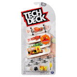 Tech Deck - 4-Pack 96mm Fingerboards Assorted