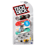 Tech Deck - 4-Pack 96mm Fingerboards Assorted