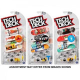 Tech Deck - 4-Pack 96mm Fingerboards Assorted