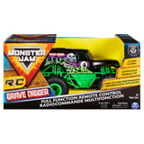 Monster Jam - 1:24 Remote Control Series Die Cast Monster Truck Assorted