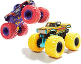 Monster Jam - 1:64 Marvel Series 4 The Sentinels Vs Wolverine 2 Pack