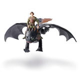 How To Train Your Dragon Viking & Dragon Series - Toothless & Hiccup Action Figure