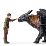 How To Train Your Dragon Viking & Dragon Series - Toothless & Hiccup Action Figure