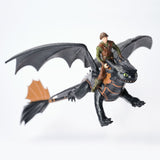 How To Train Your Dragon Viking & Dragon Series - Toothless & Hiccup Action Figure