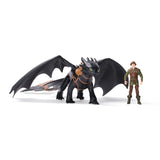 How To Train Your Dragon Viking & Dragon Series - Toothless & Hiccup Action Figure