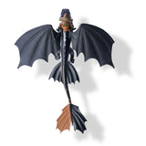 How To Train Your Dragon Viking & Dragon Series - Toothless & Hiccup Action Figure