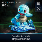 4D Build Pokémon Squirtle 3D Puzzle Model Kit 180 Pieces