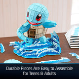 4D Build Pokémon Squirtle 3D Puzzle Model Kit 180 Pieces