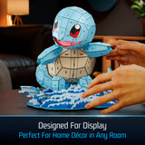 4D Build Pokémon Squirtle 3D Puzzle Model Kit 180 Pieces