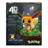 4D Build Pokémon Eevee 3D Puzzle Model Kit 238 Pieces