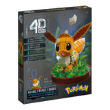 4D Build Pokémon Eevee 3D Puzzle Model Kit 238 Pieces