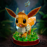 4D Build Pokémon Eevee 3D Puzzle Model Kit 238 Pieces