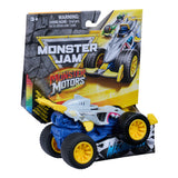 Monster Jam Monster Motors 1:64 Rev Up  Series 1 - Megalodon