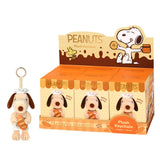 PEANUTS Bakery Series Plush Keychain A Box of 6 Assorted Blind Box