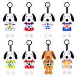 PEANUTS Soccer Series Plush Keychain Assorted Blind Box