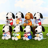 PEANUTS Soccer Series Plush Keychain Assorted Blind Box