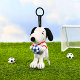 PEANUTS Soccer Series Plush Keychain Assorted Blind Box