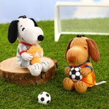 PEANUTS Soccer Series Plush Keychain Assorted Blind Box