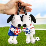 PEANUTS Soccer Series Plush Keychain Assorted Blind Box