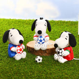 PEANUTS Soccer Series Plush Keychain Assorted Blind Box