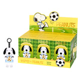 PEANUTS Soccer Series Plush Keychain Assorted Blind Box