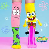 Madmia Kids & Adults Nickelodeon Spongebob Squarepants Socks