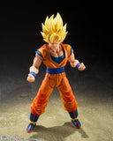 Dragon Ball Z S.H.Figuarts Super Saiyan Son Goku 〈THE GAMES BEGIN〉 Action Figure